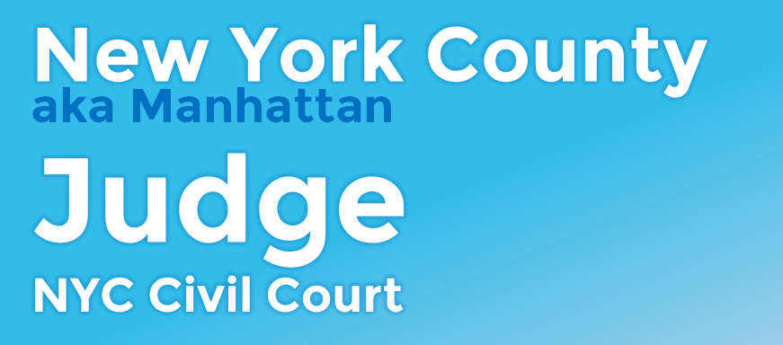 NYC Civil Court Judge: Kings Municipal Court District 6 • Civic Juice
