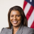 Image of Letitia James, candidate for NYC public advocate 2017