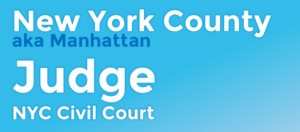 Civil Court Judge - New York County