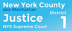 Supreme Court Justice - New York 1